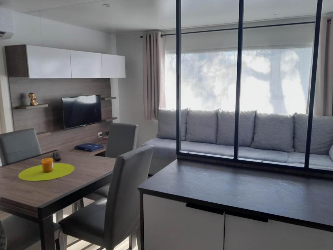 Mobil-Home Oliviers 1 Valras-Plage Exterior foto